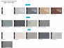 Кухня модульная Джина Stefany Стандарт МДФ