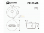 Мойка Practik PR-M 475-002 слоновая кость