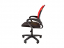 Офисное кресло Chairman 696 LT Россия TW красный