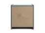 Тумба мягкая Аризона Вариант 6 Альба Темно-серый