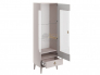 Шкаф-витрина ШР-1 правый Фарго льняной