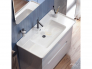 Тумба с раковиной Berta 105 белая