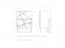 Тумба Geometry 600-0-2 Фостер бетон