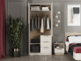Шкаф ШК-001 Вентуро Кашемир
