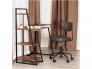 Кресло Слим искусственная кожа серый