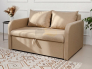 Диван Некст Mini Комфорт с подлокотниками Latte рогожка