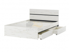 Кровать 1400 (2 добора 2ящ) 