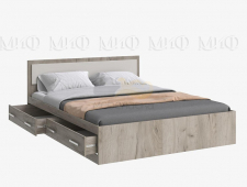 Кровать 1,6м с ящиками