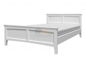 Кровать Грация-4 1600 Белый античный