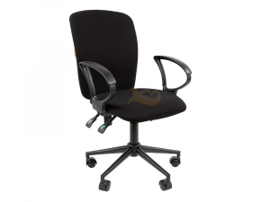 Офисное кресло Chairman 9801 Россия ткань T08 черный Black