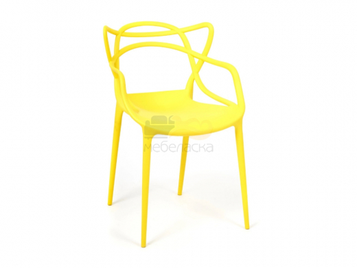 Стул Cat Chair mod. 028 желтый