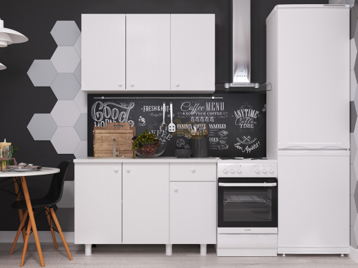 Кухонный гарнитур Point 1200 Белый