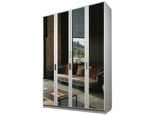 Шкаф для Одежды Экон ЭШ3-РП-24-16 четыре зеркала