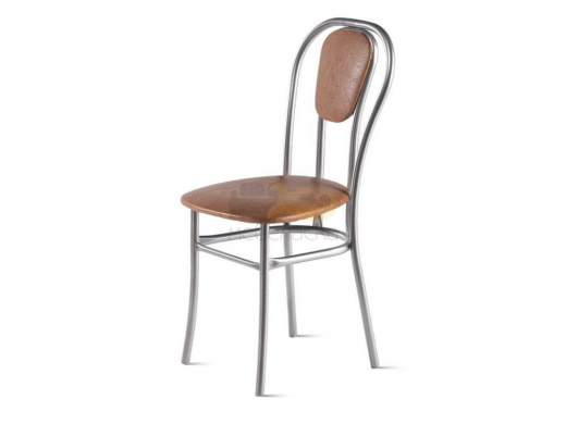 Стул Венский-М кожзам вик 344 (темно-коричневый)