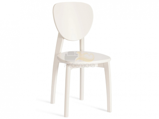 Стул Diamante жесткое сидение ivory white