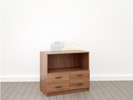 Тумба приставная 4 ящика (Л-10) Радиус