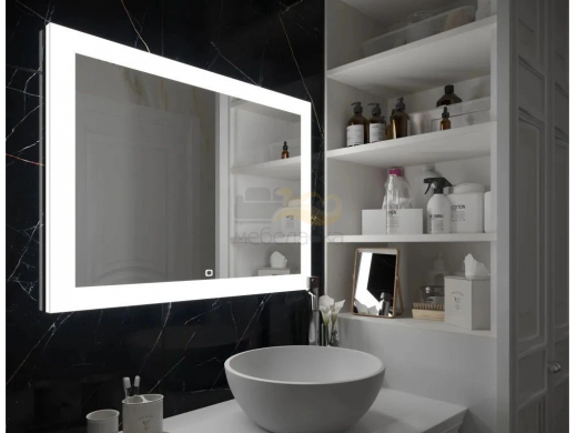 Зеркало Uperwood Barsa LED подсветка 60х80 см