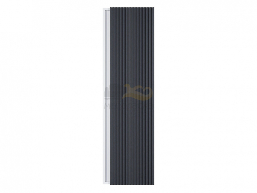 Шкаф-пенал Uperwood Next Premium белый/графит