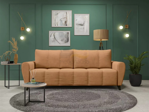 Прямой диван Маркланд Newtone honey