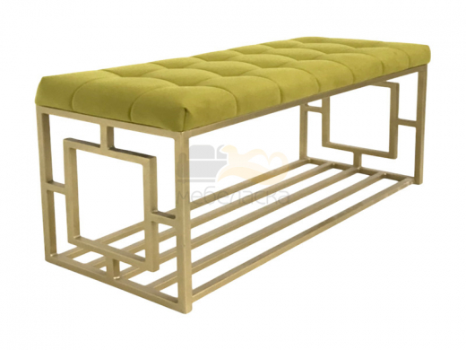 Банкетка с узором квадрат СК 503