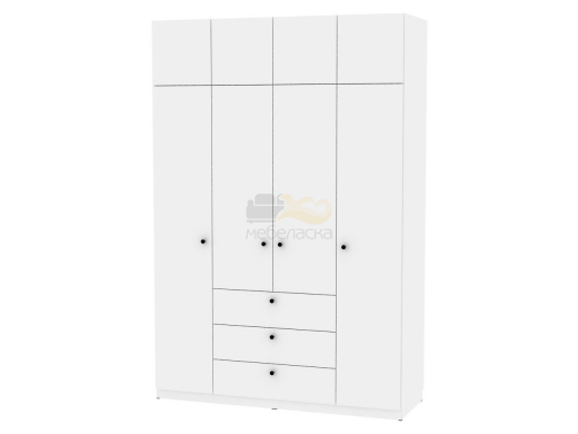 Шкаф Arvid H256 с Антресолью HA4