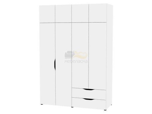 Шкаф Astrid H273 с Антресолью HA4