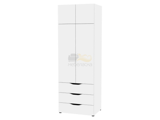 Шкаф Astrid H278 с Антресолью HA2