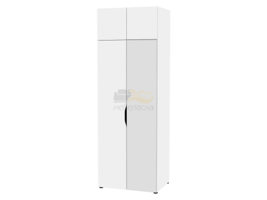 Шкаф с зеркалом Astrid H262М с Антресолью HA2