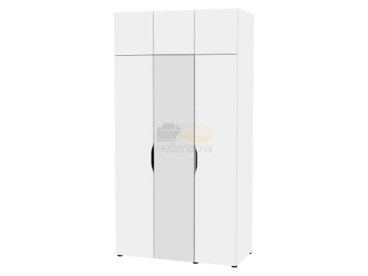 Шкаф с зеркалом Astrid H263М с Антресолью HA3